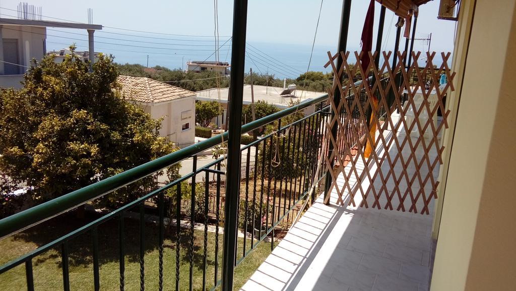Villa Nefeli Loútsa Exterior foto